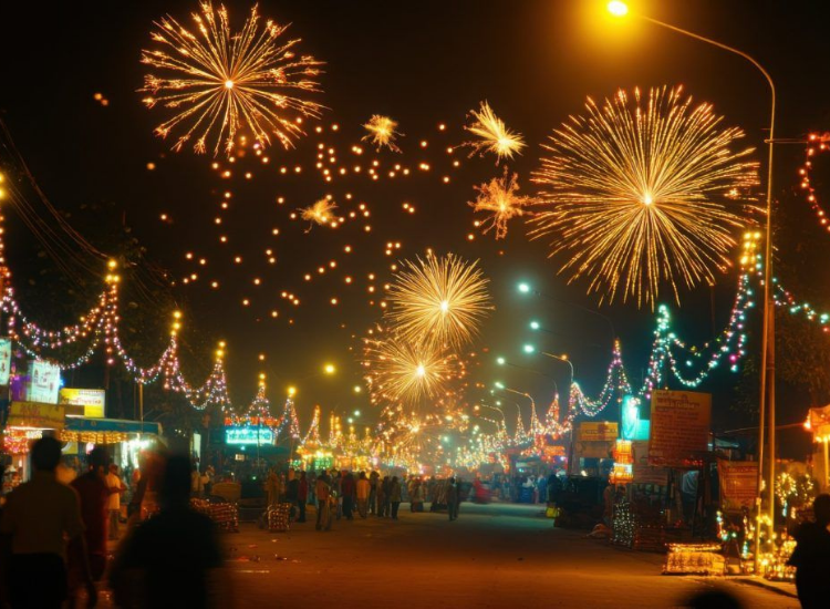 Lễ hội Diwali Lễ hội tháng 10 Ấn Độ